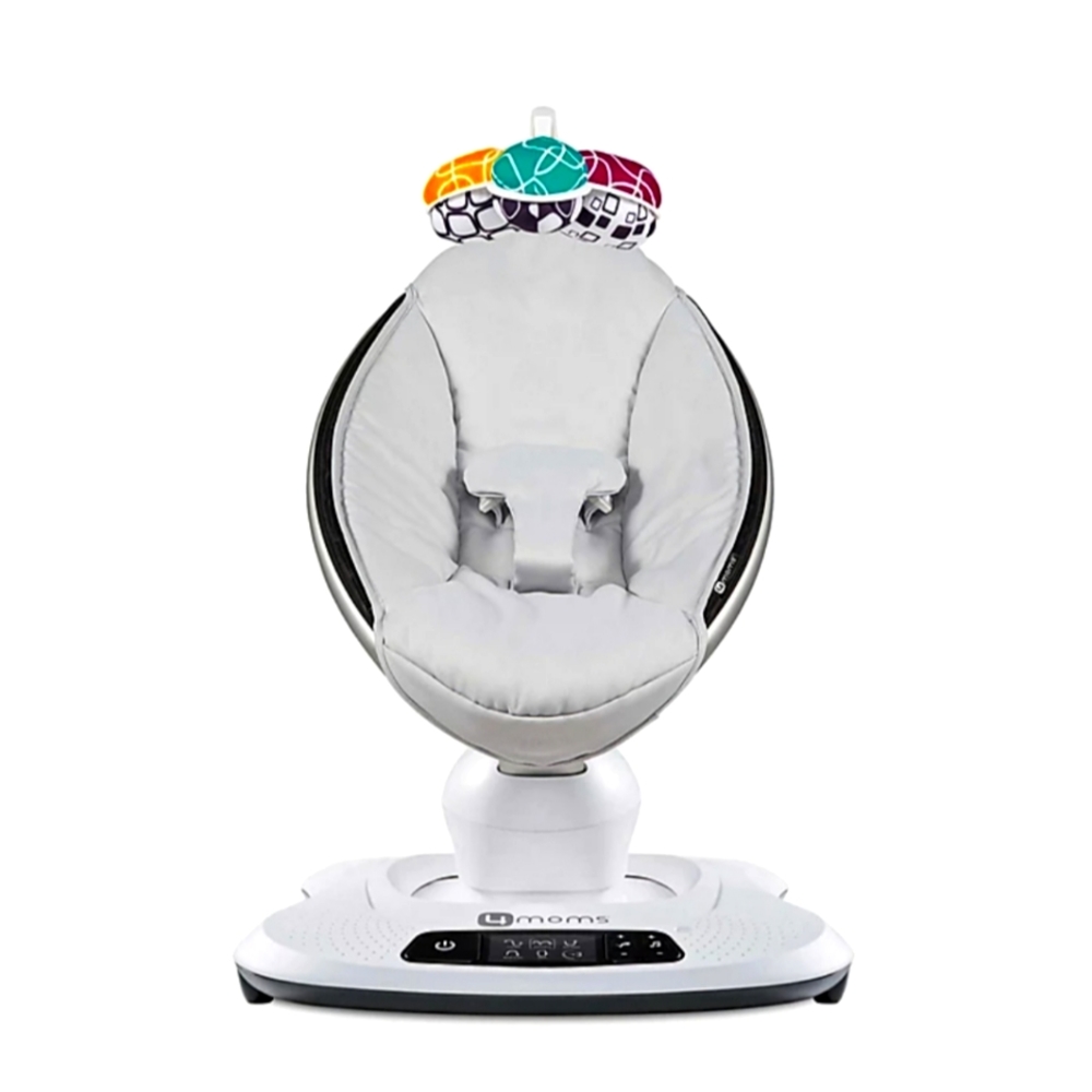 4moms mamaRoo®4 Classic Multi-Motion™ Baby Swing in Grey